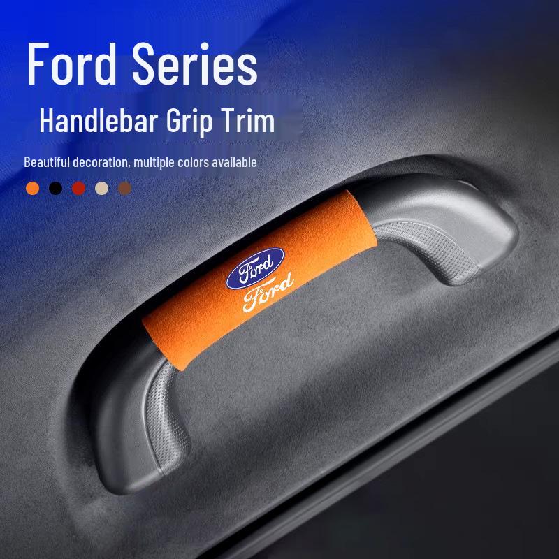 Защитная накладка на ручку потолочного поручня и подлокотник автомобиля – Подходит для Ford Focus, Escort, Kuga, Mondeo