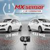 MX Autel Датчик 433 315 МГц TPMS Датчик Инструменты для ремонта шин Сканер MaxiTPMS Pad Тестер монитора давления в шинах Программирование MX-Sensor