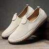 Men's Shoes Mesh Breathable Men's Summer Thin Mesh Casual One-pedal Shoes Old Beijing Men's Mesh Shoes