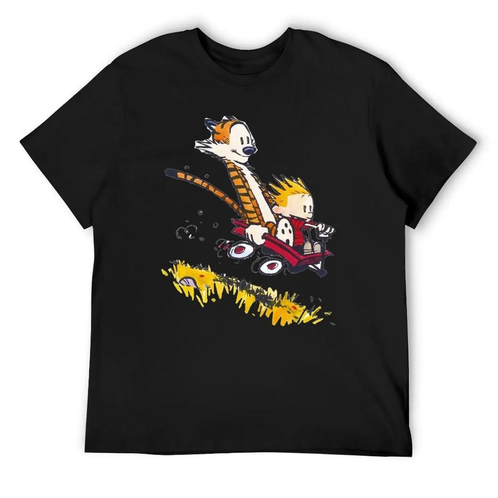 Футболка Calvin and The hobbes футболка на заказ смешные футболки blue lock мужская футболка для тренировок