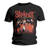 Slipknot - Рамка для группы - Черная футболка 3XL Унисекс