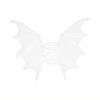 1/2Pcs Gothic Style Bat Hair Claw Spooky Goth Bats Wings Hairpin Women Halloween Metal Hair Accessories