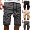 Men's Casual Cargo Shorts, Outdoor Sports Running Quick-drying Lightweight Five-inch Cargo Shorts With Multi-pocket