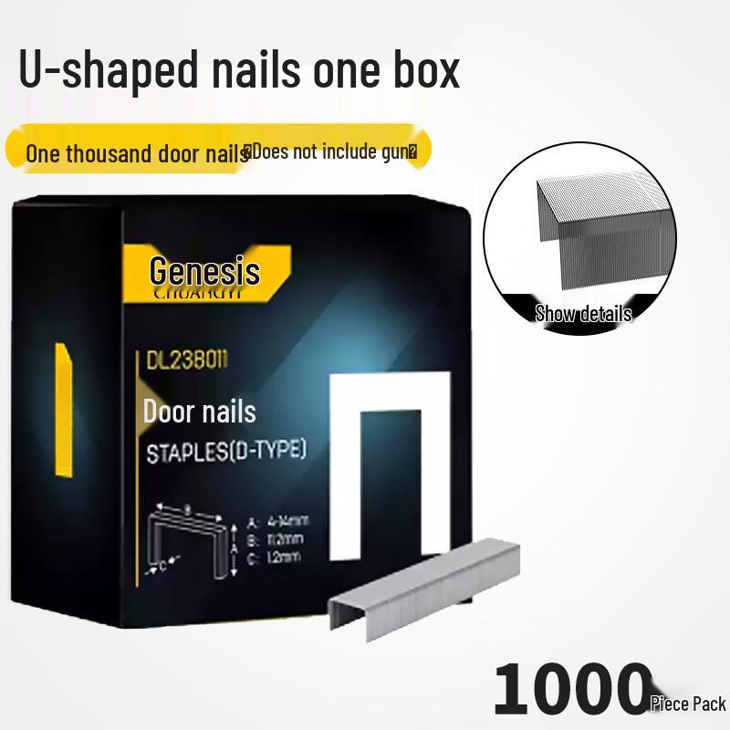 Chuangyi Industrial Grade Pneumatic Nail & Staple Gun for Woodworking & Decoration