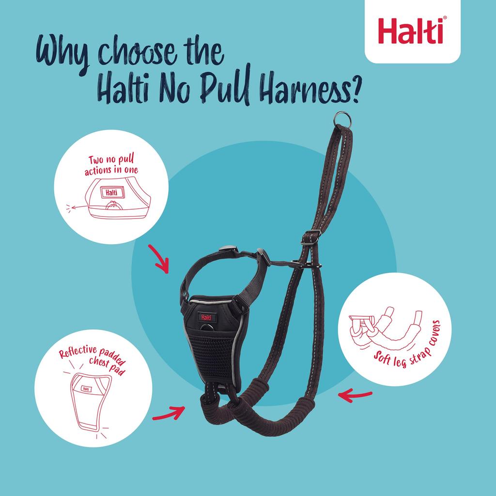Halti No Pull Harness, Anti-Pulling for Small Dogs, Size Small