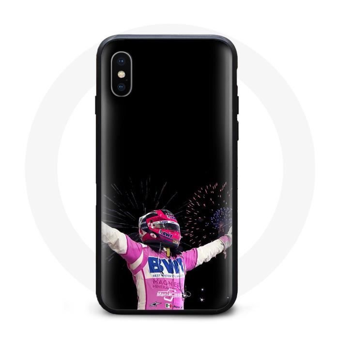 Coque Iphone XS Max Formula 1 Sergio Perez