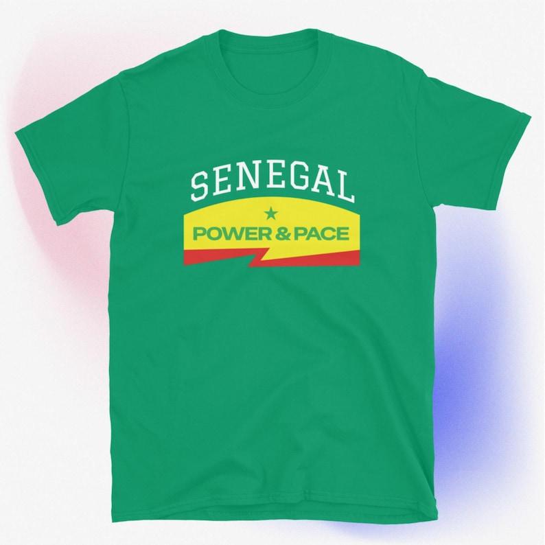 Senegal - Power & Pace T-Shirt