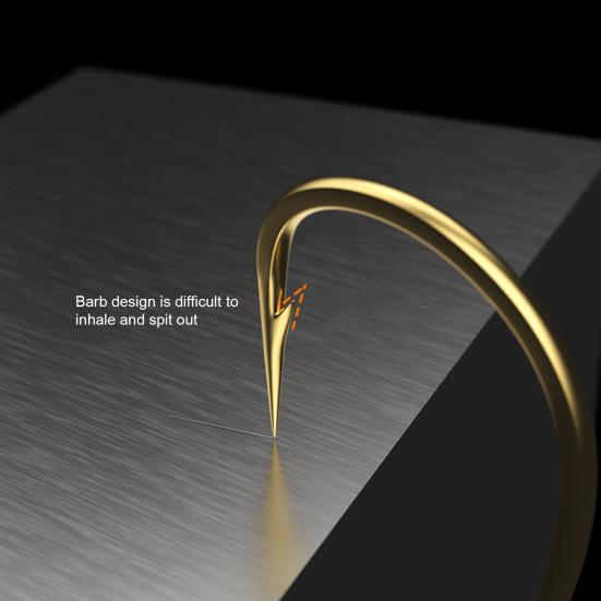 10 шт., прочные проникающие острые крючки, многоразовые, прочные, пресноводные, соленые, для рыбалки, кованые принадлежности, увеличение скорости