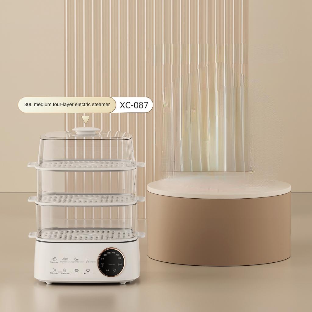 220 В Бытовая электрическая пароварка Машина для приготовления пищи на пару Мультиварка