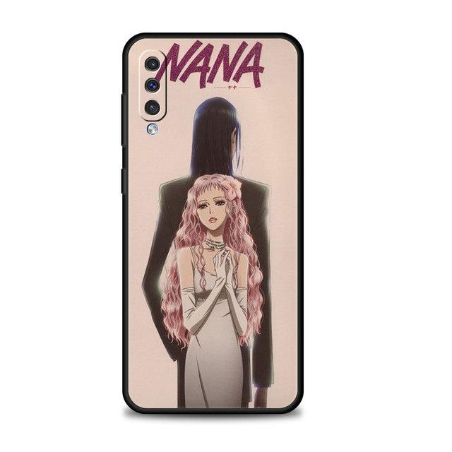 Мягкий чехол Nana Osaki для Samsung Galaxy A10 A20e A50 M30s A20s A70 A30 A40 M31 M12 A10s M62 M23 M52 5g M51 A10e M53 M32 M31s
