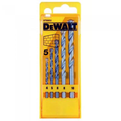Dewalt Masonry Drill Bit Set