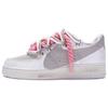 Nike Air Force 1 07 Air Force 1 T10 Низкие Скейтбордические Кроссовки Мужские Белый Серый CW2288-111(TeamR-T10S-BOX)