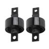 2Pcs Set Rear Left Right Trailing Arm Bushings Steel 52385SR3000 Replacement for Acura Integra Civic CR‑V CRX