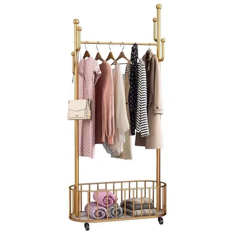 Miflame Floor-Standing Garment Rack