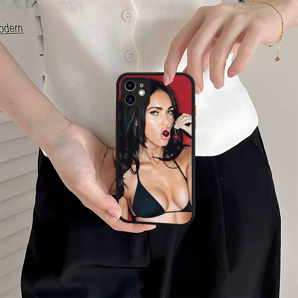Защитный чехол Jennifers B-Body Megan Fox Матовый для IPhone 16 15 14 13 12 11 Pro Max X XS MAX