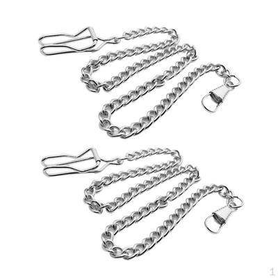 Роскошная цепочка с механическим держателем в виде скелетона в стиле ретро, ​​37 см