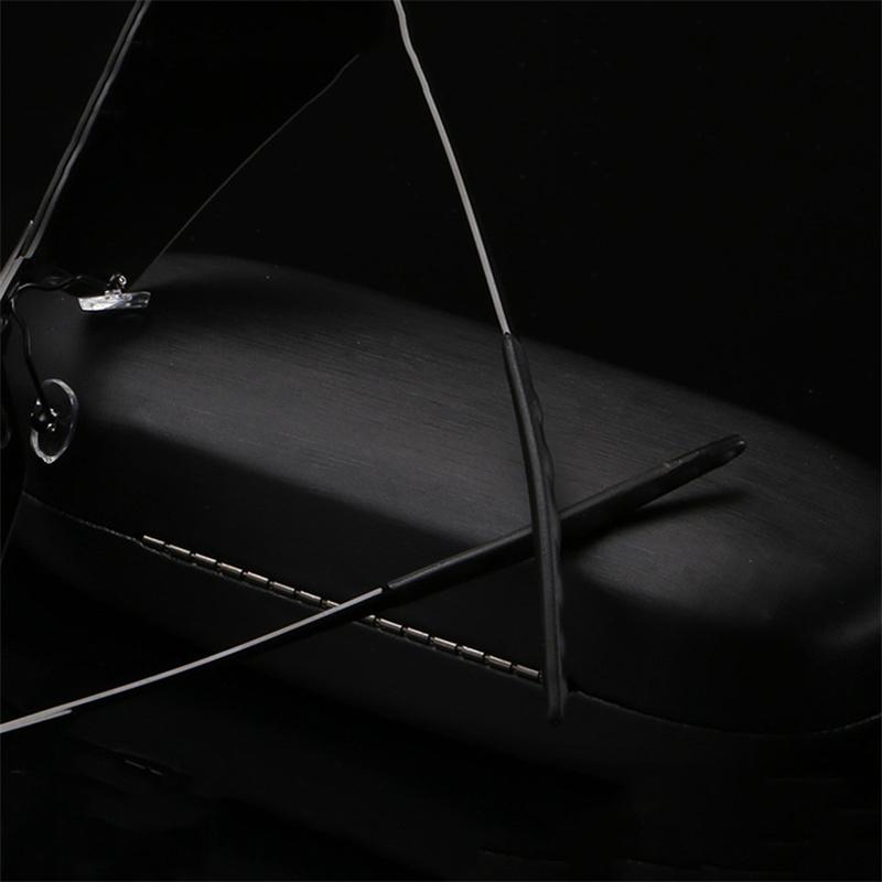 Модные мужские поляризационные солнцезащитные очки, классический дизайн, винтажные черные спортивные очки для бега, винтажные очки-пилоты, солнцезащитные очки для вождения, рыбалки