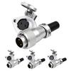 Secure & Stable WS16TQ+ZG Industrial set Male Plug set Aviation Plug Corrosion Resistance Circular Connector for 