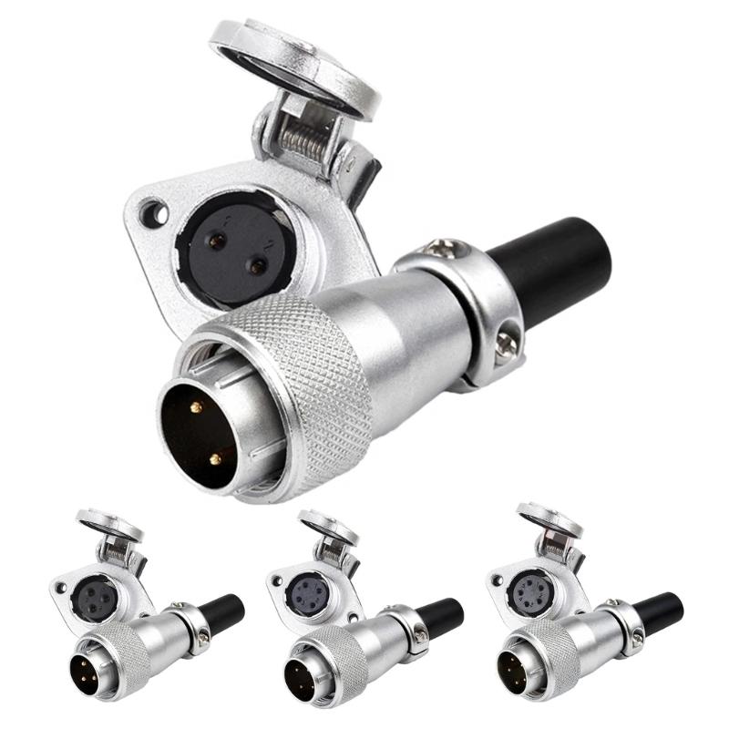Secure & Stable WS16TQ+ZG Industrial set Male Plug set Aviation Plug Corrosion Resistance Circular Connector for