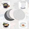 4Pcs Trivets for Hot Dishes Hot Pots And Pans Thick Heat Resistant Placemats Hot Plate Mats Kitchen Coaster for Table Countertop