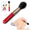 Camouflage Foundation Brush Vibrator Sex Toy Clitoris Vagina Vibrator House Head Massager G-Spot Massager Brush