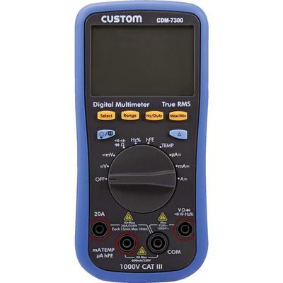 Цифровой мультиметр CDM-7300