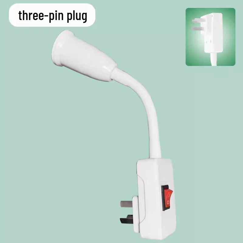 Настенный светильник для спальни для инфлюенсеров: Втычной, Беспроводной, Без пробивания отверстий, Безопасный для глаз, Энергосберегающий, Теплый сверхъяркий свет