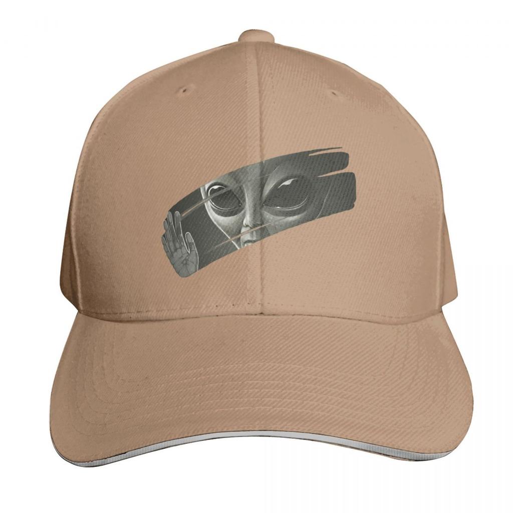Alien Baseball Cap New Hat funny hat Winter hat luxury Women cap Trucker Hats For Unisex Womens