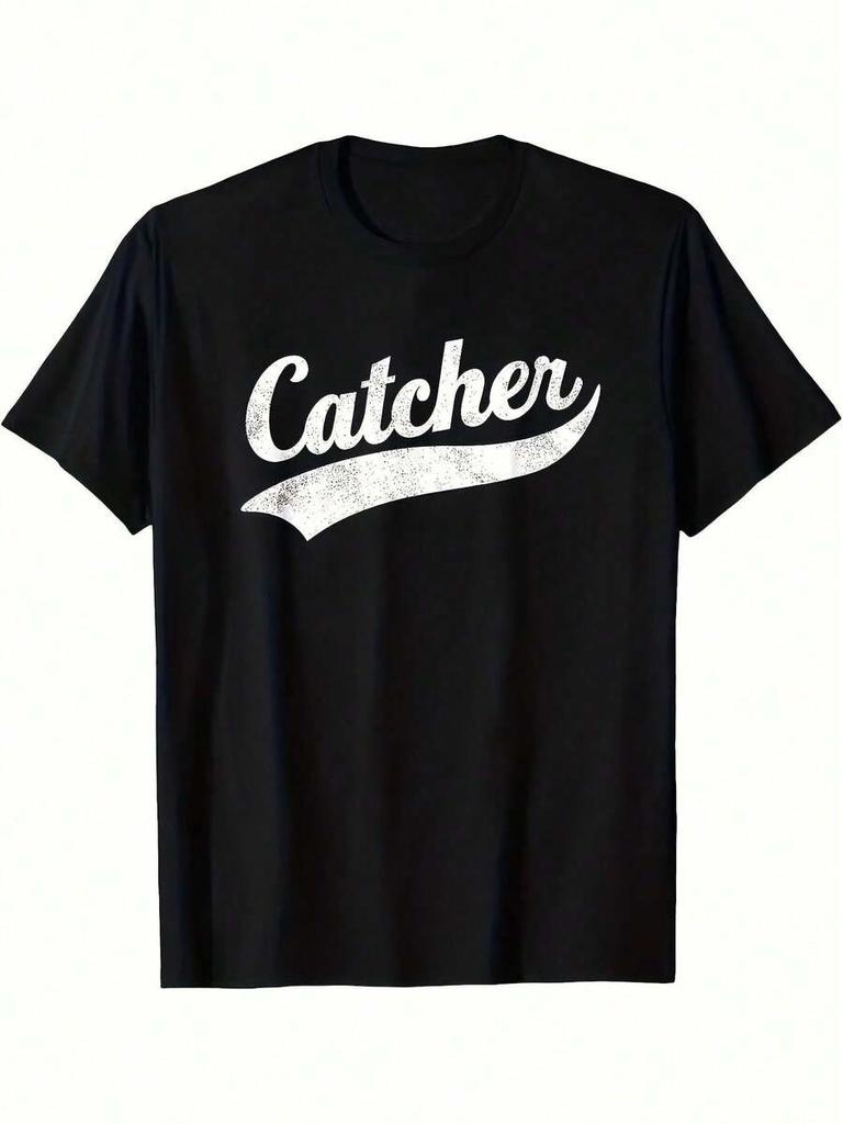 Funny Catcher Gay Pride Unisex T-Shirt Comfortable, Printed, Stylish