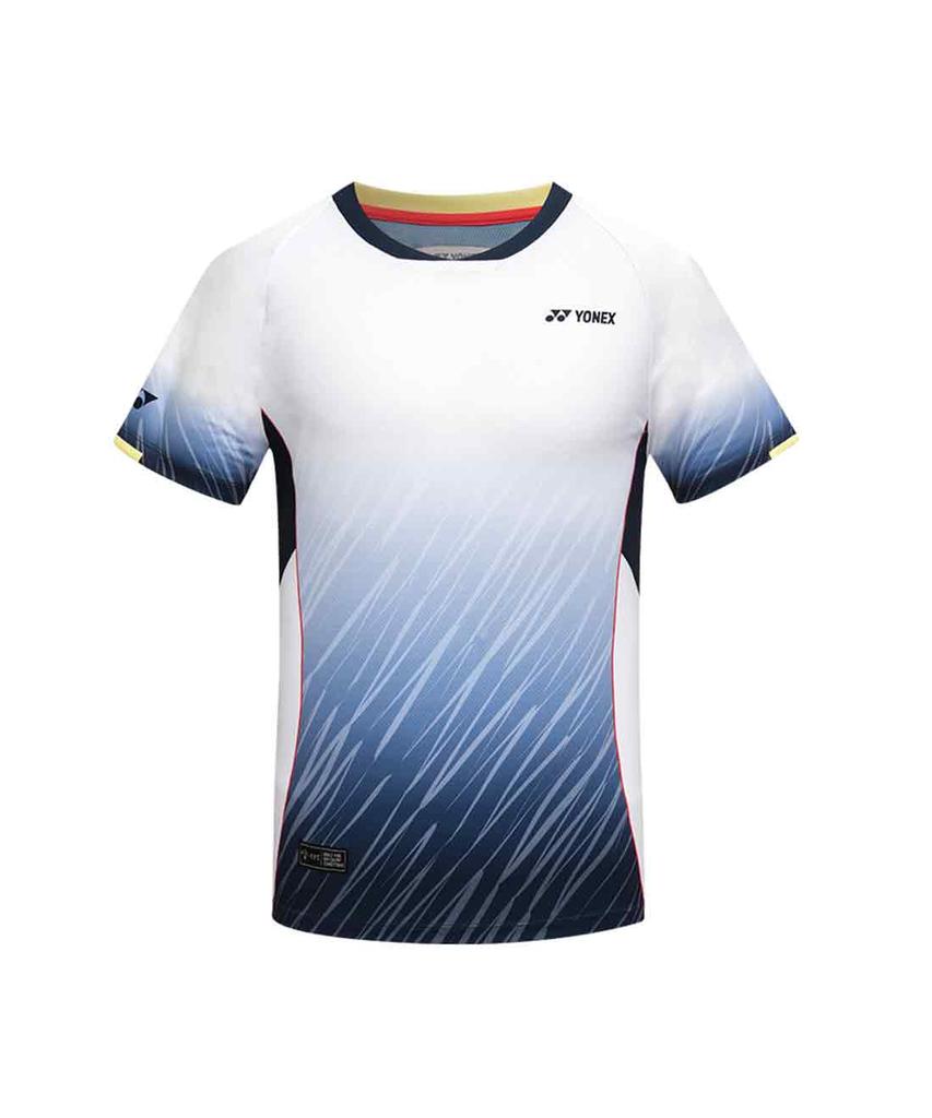 YONEX 261Ts013M Белый Мужская Активная Игровая Одежда