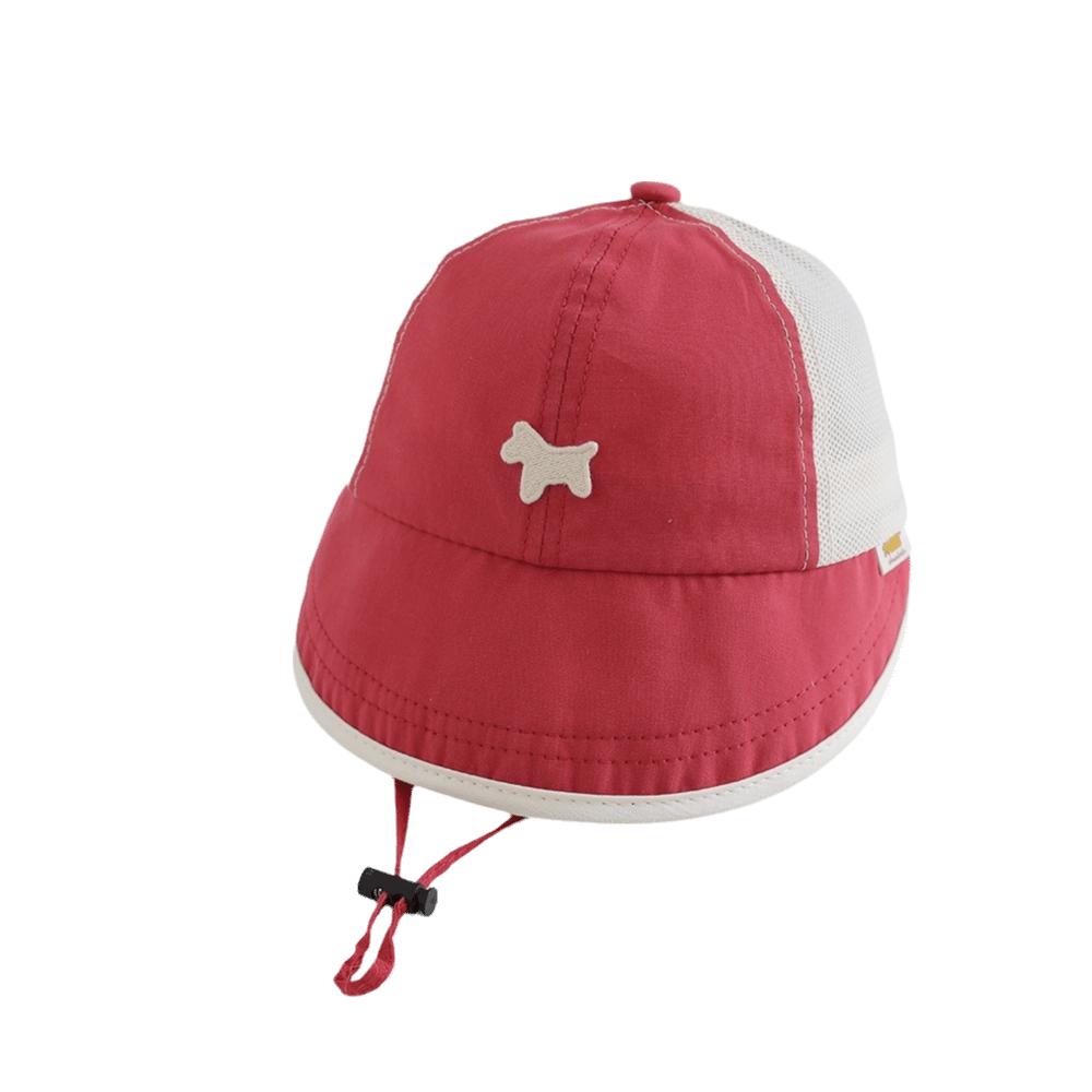 Quick Dry Kids Sun Hat Hollow Mesh Snapback Cap New Baseball Hat 1-3 Years Kids