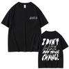 Singer Alex G Trick Change Graphic T-shirt Men Women Fashion Vintage Oversized T Shirts Male Casual Cotton Tshirt Y2k Streetwear
