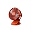 Portable USB Clip Fan: Silent, Strong Breeze with Mosquito Repellent & Aromatherapy for Dorm, Desktop, or Outdoor Use