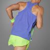 Adidas Adizero Running Tank Top Мужские топы Синий IW6635
