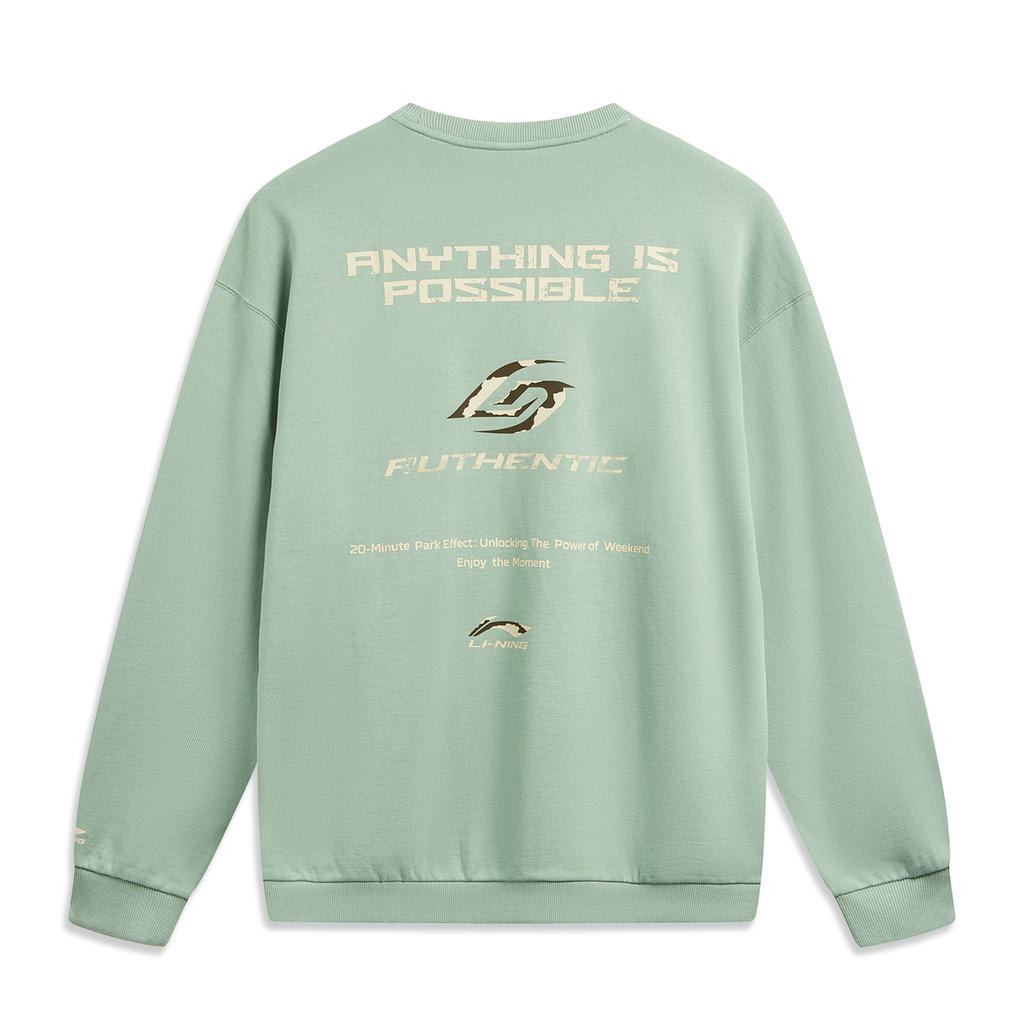 Li Ning Свитшот унисекс из коллекции Sports Life AWDW341-4