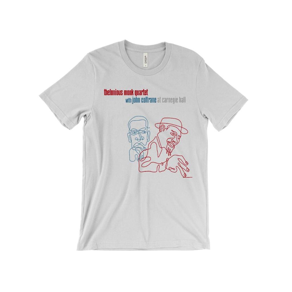 Thelonious Monk T-Shirt - Quartet - John Coltrane - Carnegie Hall - Concert - Jazz icon - legend - Miles Davis