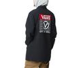 Vans Jackets Men's Hooded Non Detachable Moderate (Unisex) Jackets VN0A4BPABLK