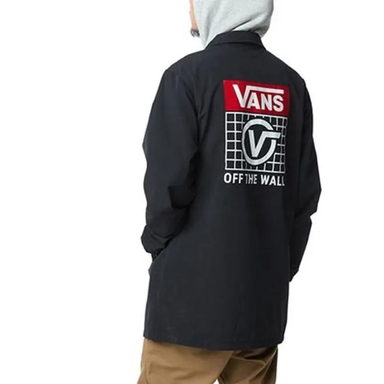 Vans Jackets Men's Hooded Non Detachable Moderate (Unisex) Jackets VN0A4BPABLK