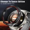 Защитное стекло Чехол-бампер для экрана Huawei WATCH 4 Pro Space Edition Для Huawei WATCH 4 Pro Жесткий ПК Передний Задний Бампер Чехол Аксессуары