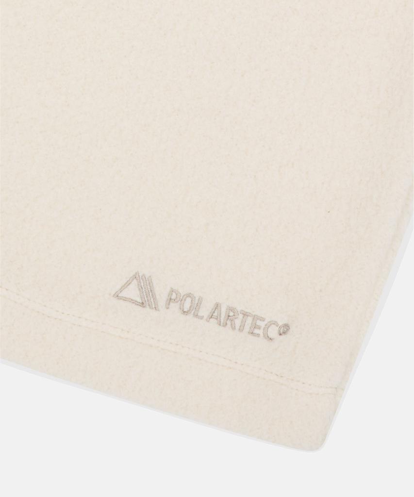 Платье-поло Sseonleobeutueo из флиса Polartec® с молнией на половину, цвет слоновой кости