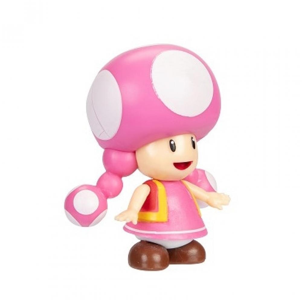 Sanei Trading Fcm 035 Коллекция Фигурок Super Mario Гриб [раскрашенная Фигурка Действия Общая Высота Прибл.. 60 мм]