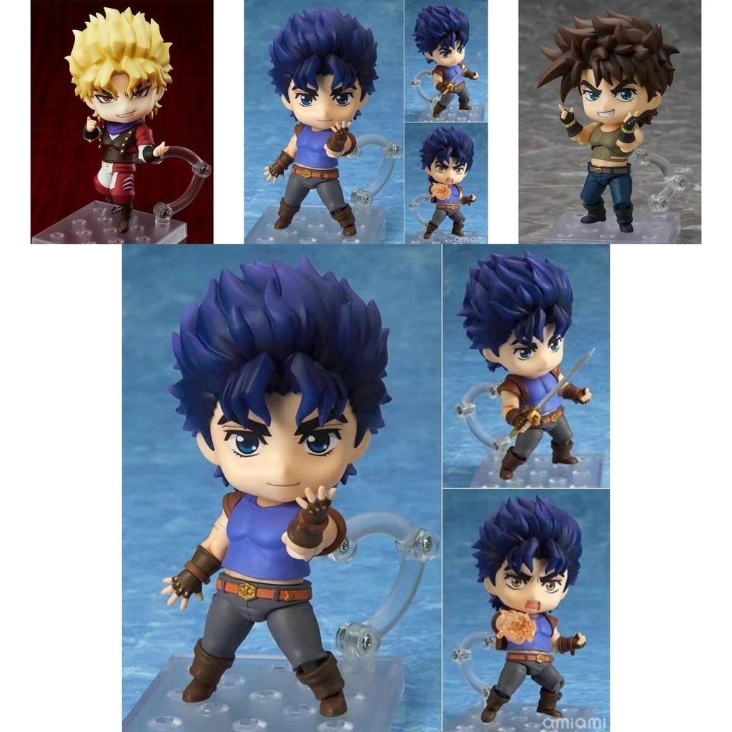 Jojo's Bizarre Adventure Figure Giovanna Joestar Brando Polnareff Kids Xmas Gift