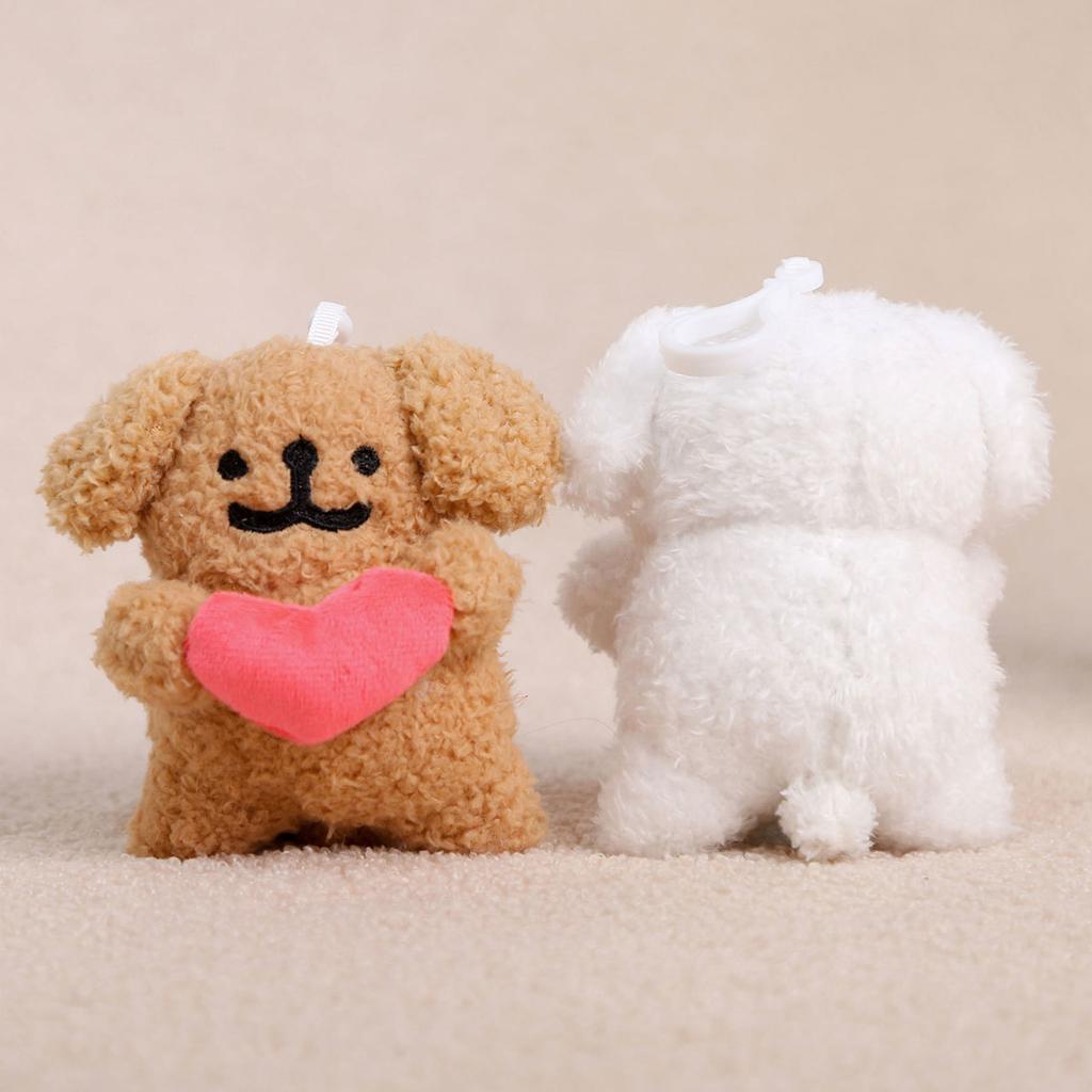 Милый щенок, кукла-подвеска, брелок, маленькая кукла, подарок на день рождения, кукла-подвеска для сумки для девочки