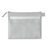 Сумка-чехол kleid Mesh Carry Pouch Mini, размер A6, серая, 8472-04