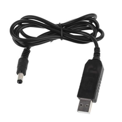 USB-порт 5,5*2,1 мм Jack DC 5V до 12V Линия повышения напряжения USB-удлинитель Повышающий преобразователь Повышающий шнур