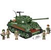 Конструктор пластиковый Cobi Historical Collection Sherman M4A2E8(76)W COBI-3118
