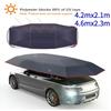 Автомобильный солнцезащитный зонт, водонепроницаемый защитный тент для транспортного средства, портативный автомобильный защитный зонт для солнечной дождливой погоды