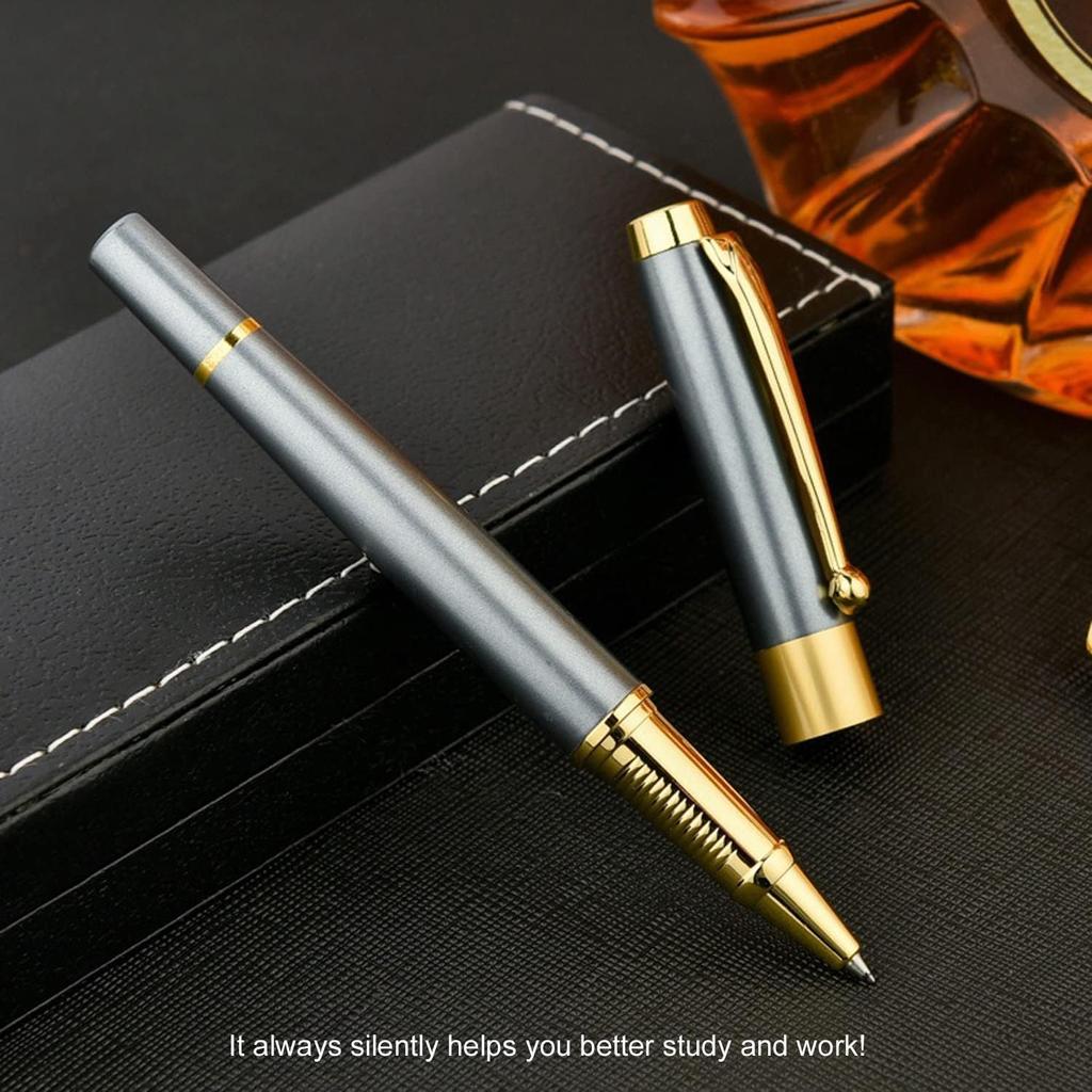 Luxury Ballpoint Ballpoint Easy To Popular Ballpoint Present Ballpoint Pen Black Luxury Ballpoint Pen Line Width Best Ballpoint Pen Gift Set for Men