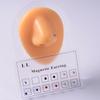 Magnet Ear Tragus Cartilage Lip Labret Stud Nose Ring Fake Cheater Non Pierced