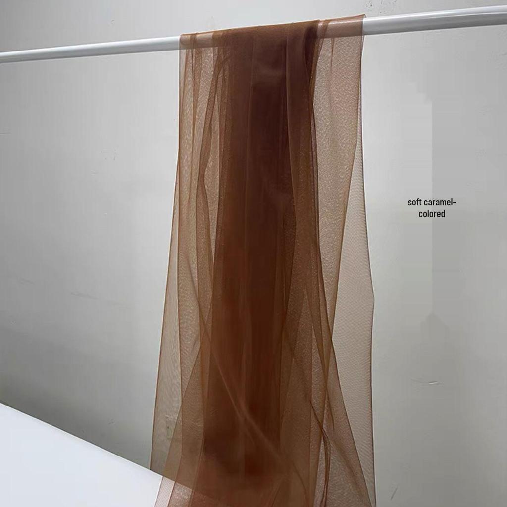 Лимонно-желтая марлевая ткань - Идеально для декора детского сада и фотофонов | Однотонная серия «Свежесть»